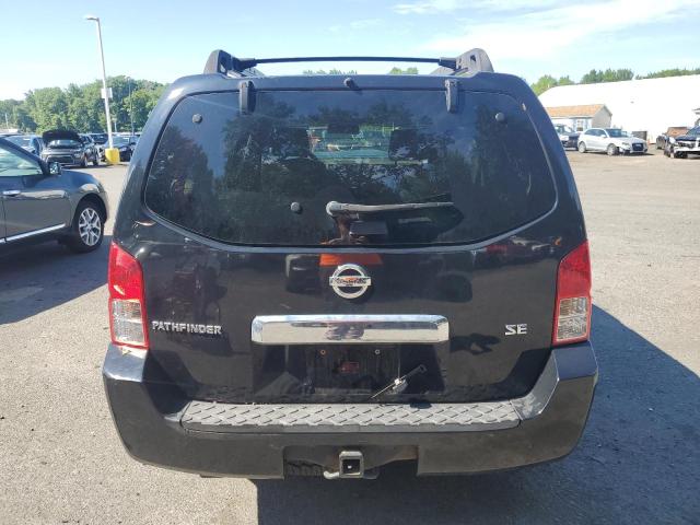 2006 Nissan Pathfinder Le VIN: 5N1AR18W66C644324 Lot: 61291114