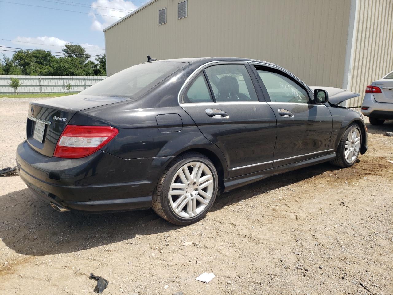 Lot #2730441768 2008 MERCEDES-BENZ C 300 4MAT