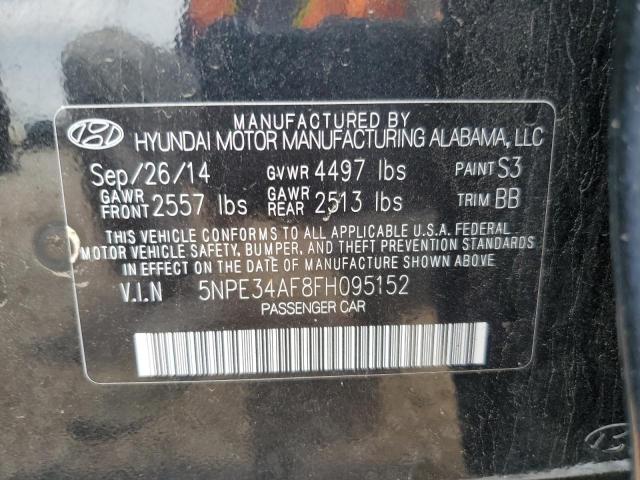 2015 HYUNDAI SONATA SPO - 5NPE34AF8FH095152