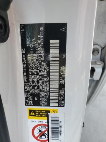 2013 Lexus Rx 350 VIN: 2T2ZK1BAXDC107822 Lot: 61839964