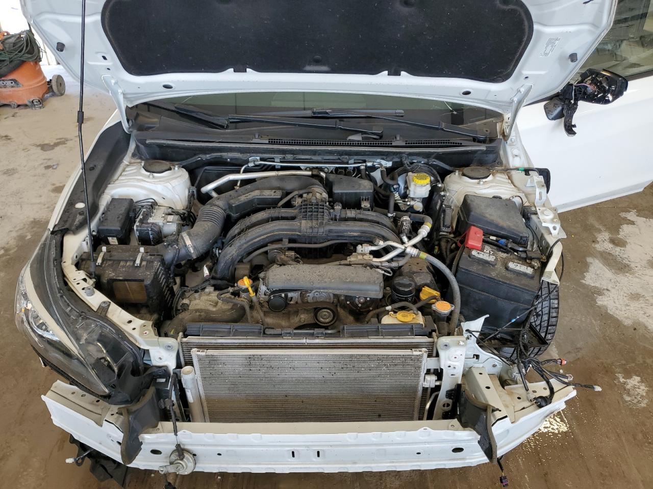 4S3GKAM67N3602915 2022 Subaru Impreza Sport