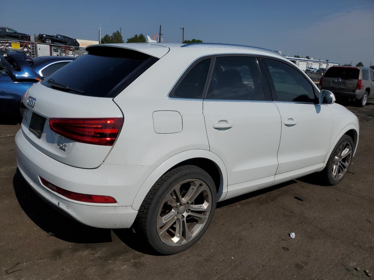 Lot #2930867094 2015 AUDI Q3 PRESTIG