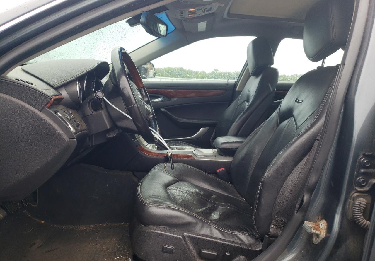 1G6DG5E51C0145909 2012 Cadillac Cts Luxury Collection