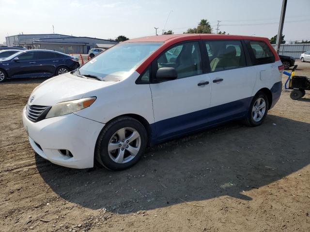 2013 Toyota Sienna VIN: 5TDZK3DC7DS395031 Lot: 62474984