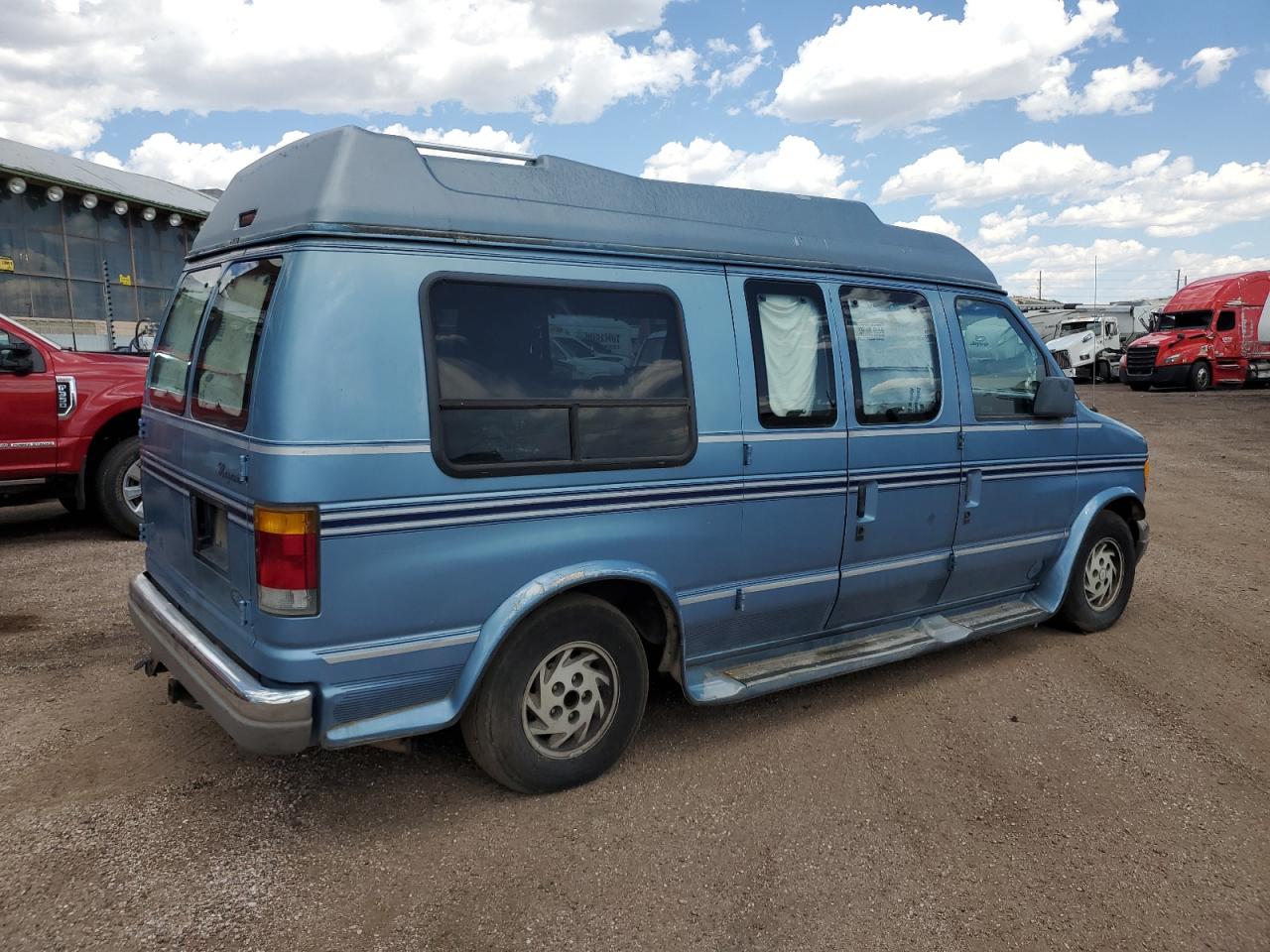 Lot #2669527424 1993 FORD ECONOLINE