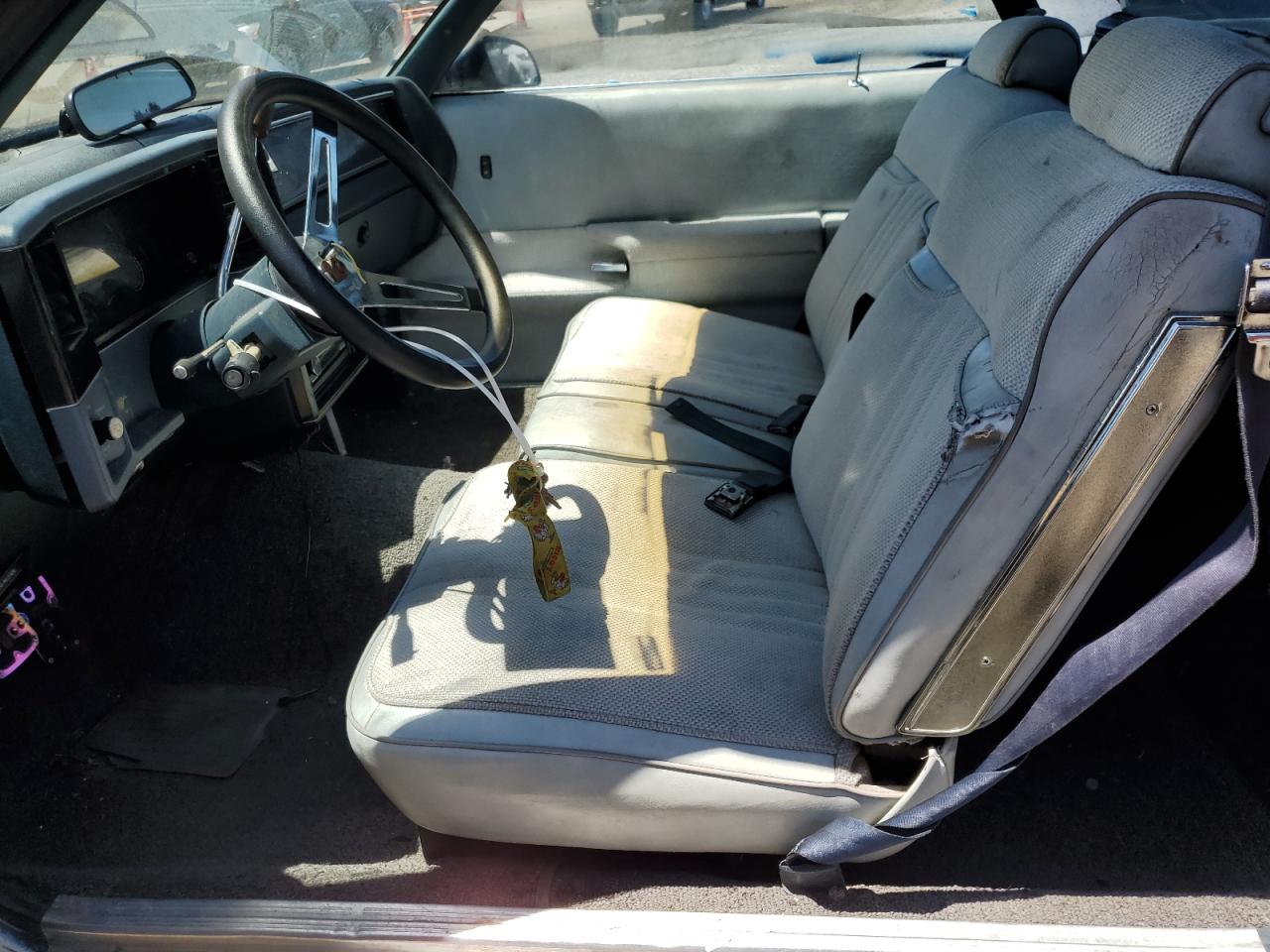 3GCCW80H8GS917738 1986 Chevrolet El Camino