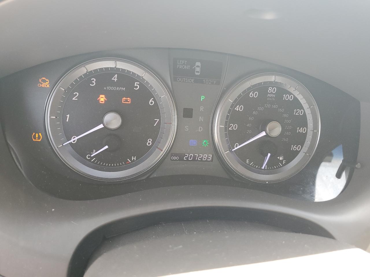 JTHBK1EG0B2454124 2011 Lexus Es 350