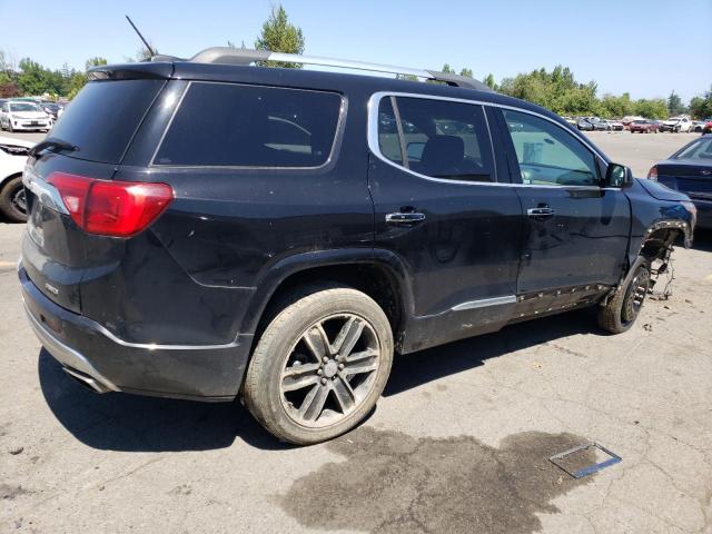 GMC ACADIA DEN 2017 black  gas 1GKKNXLS6HZ259782 photo #4