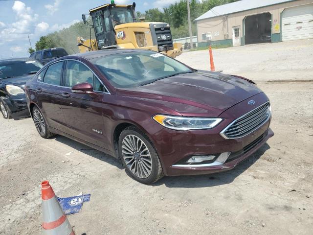 VIN 3FA6P0RU9HR388469 2017 Ford Fusion, Titanium Hev no.4