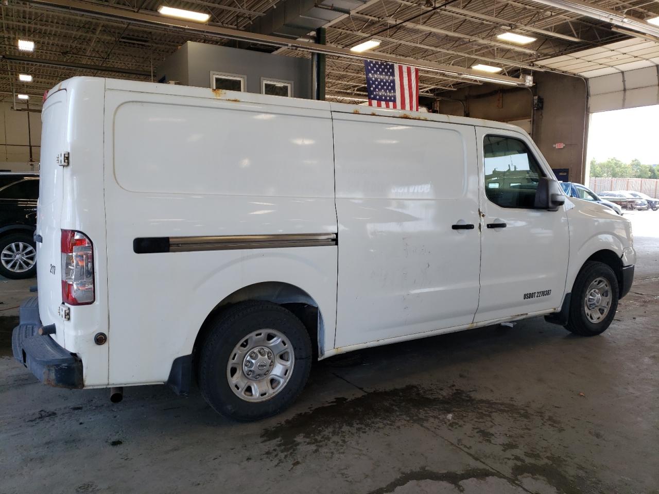 2012 Nissan Nv 1500 vin: 1N6BF0KYXCN108611