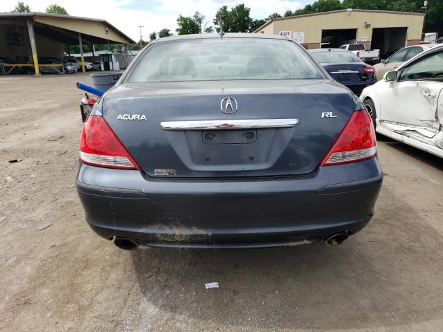 2005 Acura Rl VIN: JH4KB16536C012032 Lot: 62190384