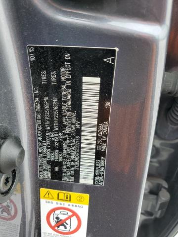 2016 LEXUS RX 350 BAS - 2T2BZMCA7GC002446