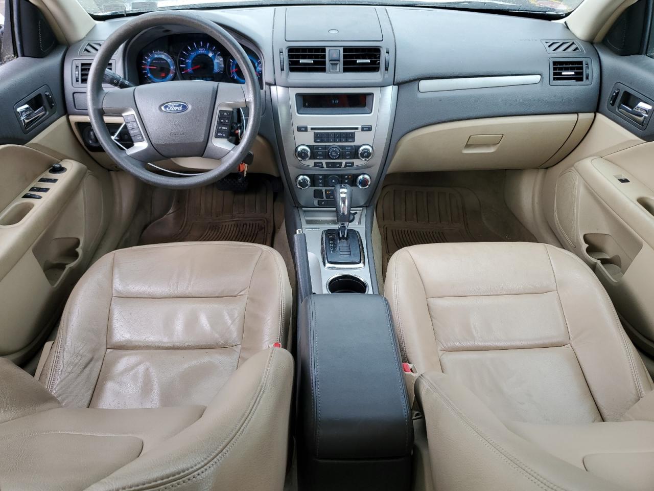 3FAHP0HA4AR386389 2010 Ford Fusion Se