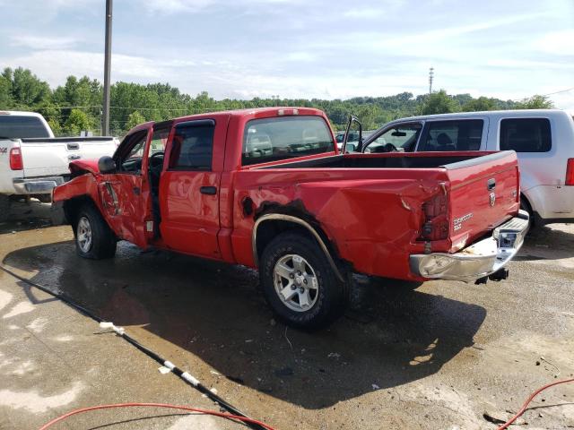 DODGE DAKOTA QUA 2006 red  gas 1D7HW48N16S508604 photo #3