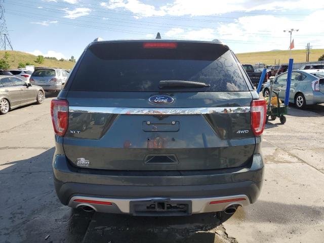2016 Ford Explorer Xlt VIN: 1FM5K8D81GGB92606 Lot: 61739414