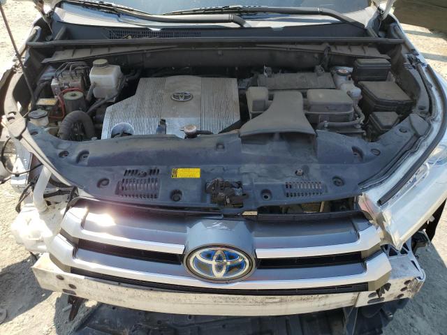 VIN 5TDJGRFH2KS067992 2019 Toyota Highlander, Hybrid no.12