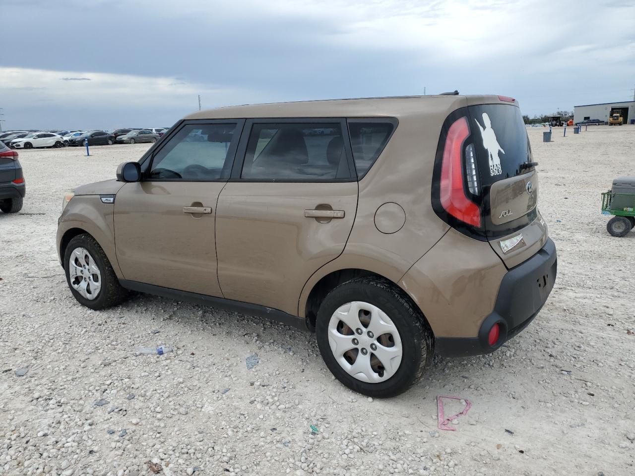 2015 Kia Soul vin: KNDJN2A27F7128978