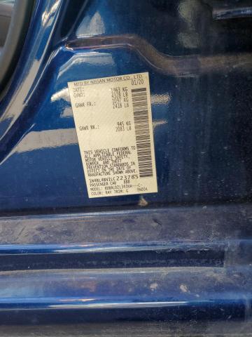 2020 NISSAN ALTIMA S - 1N4BL4BV1LC223785
