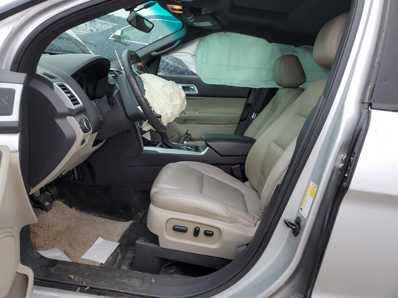 1FM5K8D88FGA57895 2015 Ford Explorer Xlt