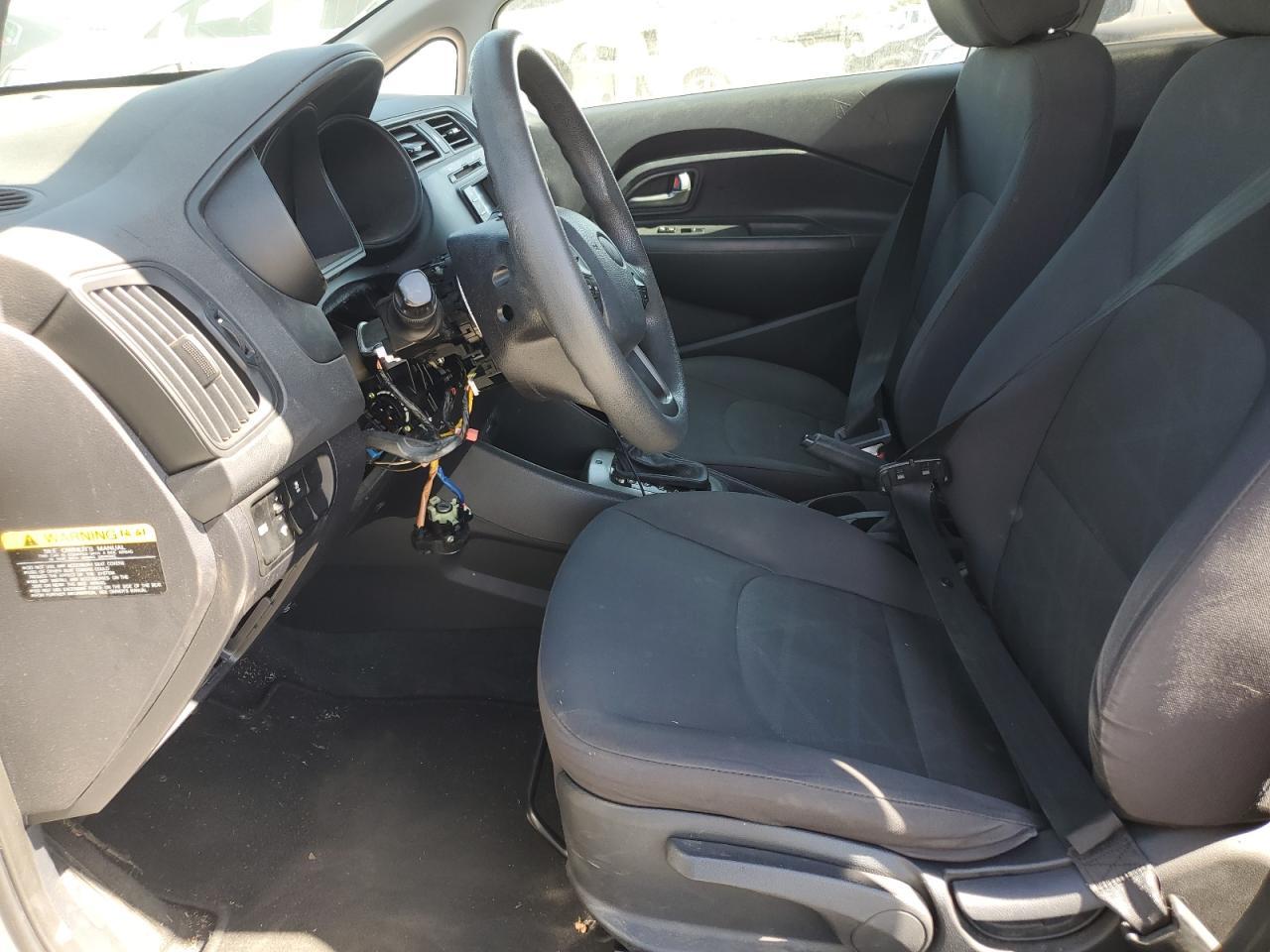 KNADM4A38D6306563 2013 Kia Rio Lx