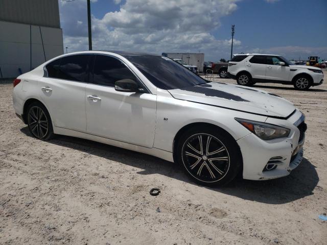 2014 Infiniti Q50 Base VIN: JN1BV7AR1EM705795 Lot: 61955924