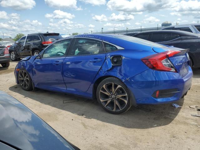 2020 HONDA CIVIC SPOR - 2HGFC2F85LH526975