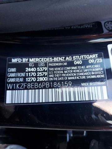 2023 MERCEDES-BENZ E 350 4MAT - W1KZF8EB6PB186159