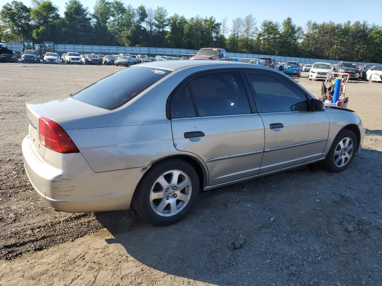1HGES16571L061811 2001 Honda Civic Lx 1HGES16571L061811 2001 Honda Civic Lx
