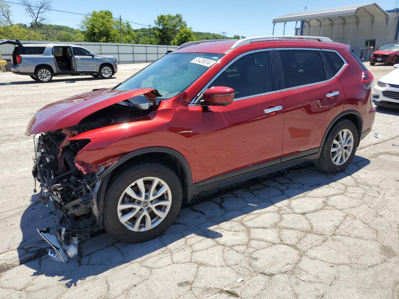 2018 Nissan Rogue S vin: 5N1AT2MT6JC846785