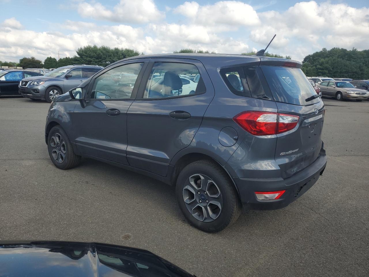 2021 Ford Ecosport S vin: MAJ3S2FE0MC454717