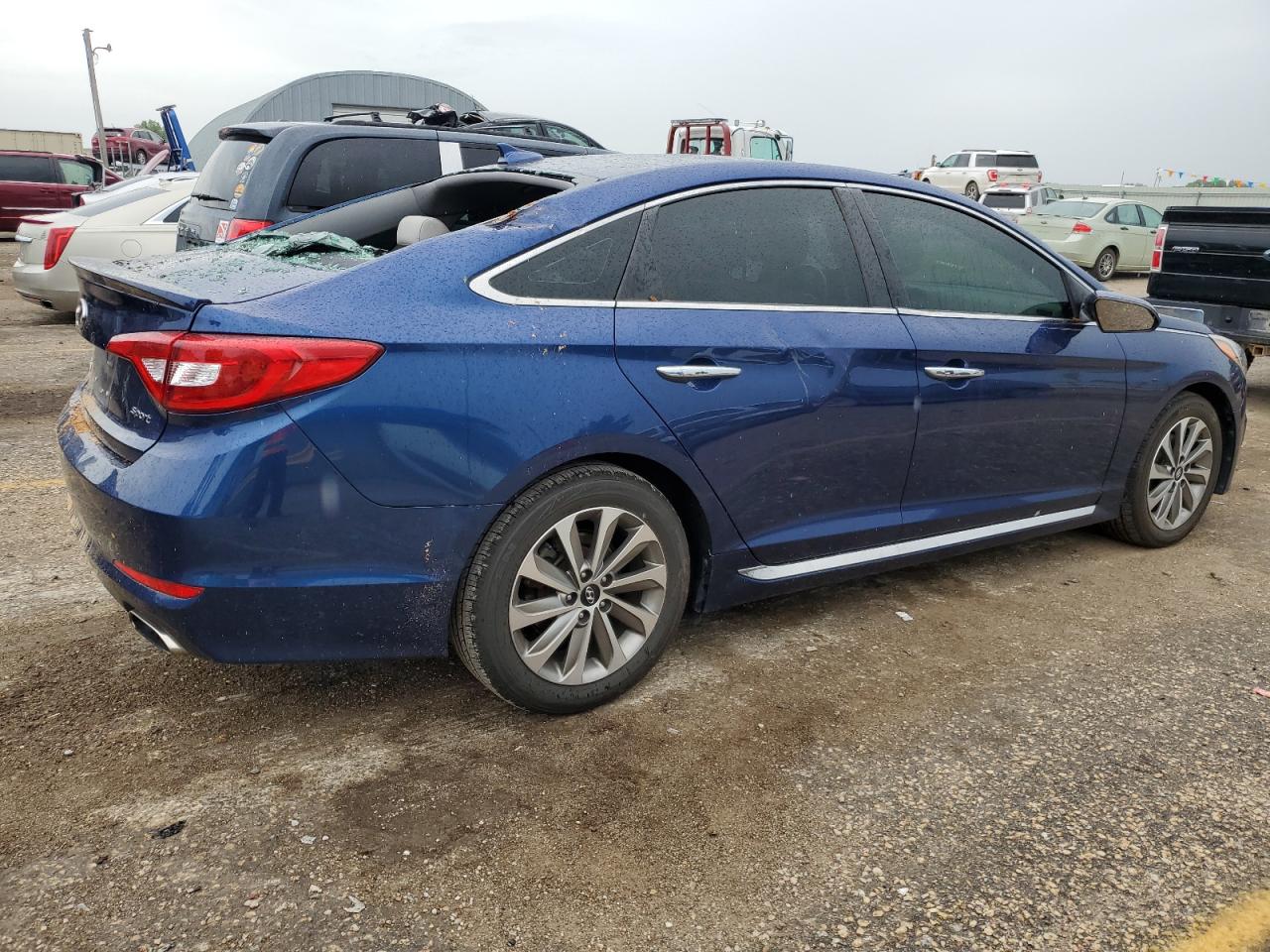 Lot #2994133489 2016 HYUNDAI SONATA SPO