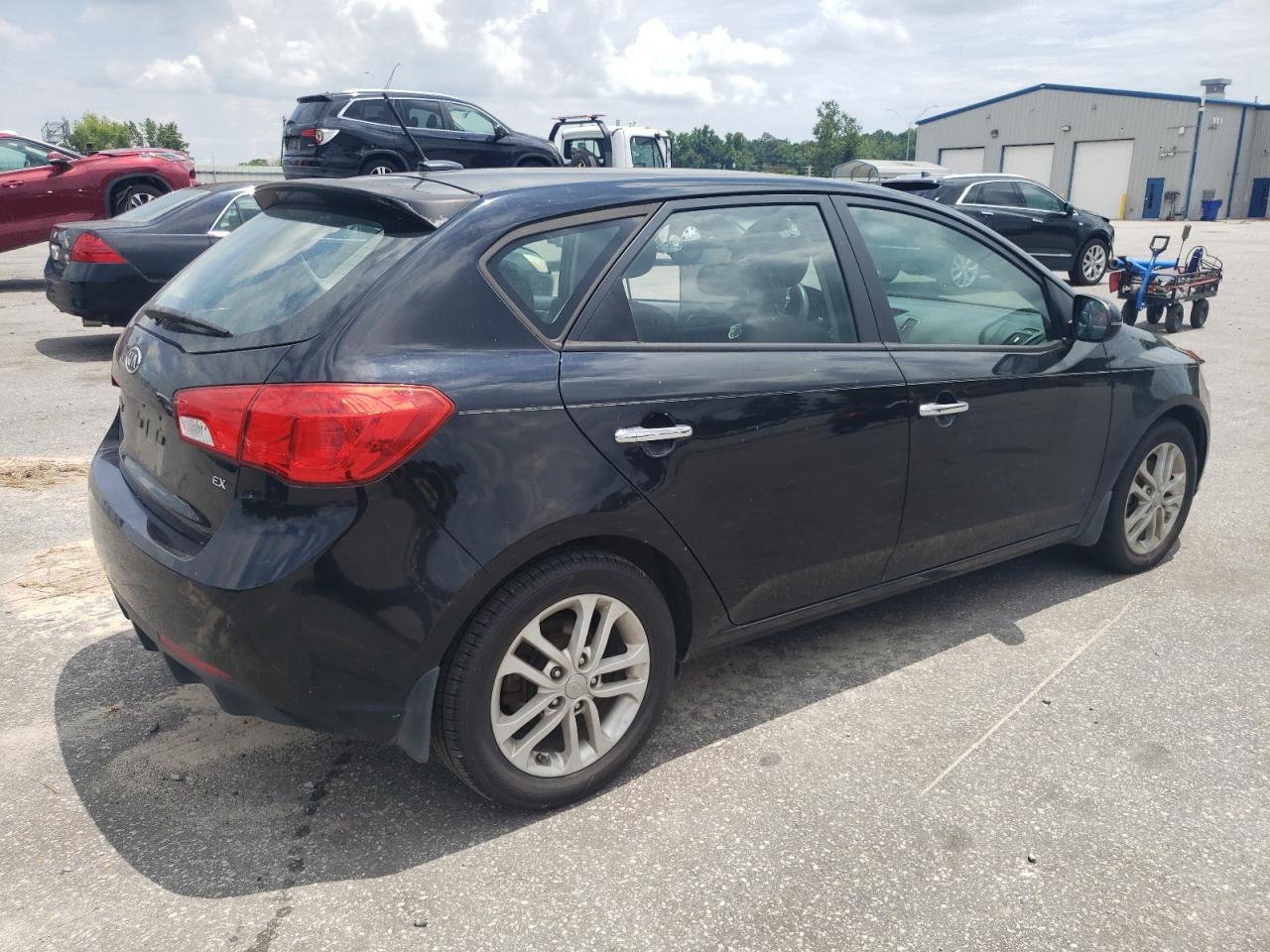 2012 Kia Forte Ex vin: KNAFU5A28C5534475