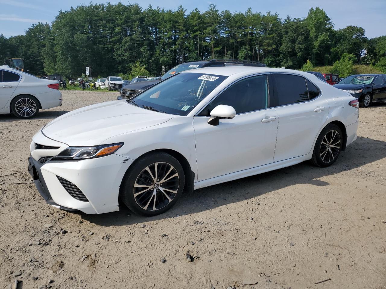 2020 Toyota Camry Se vin: 4T1M11AK7LU323474