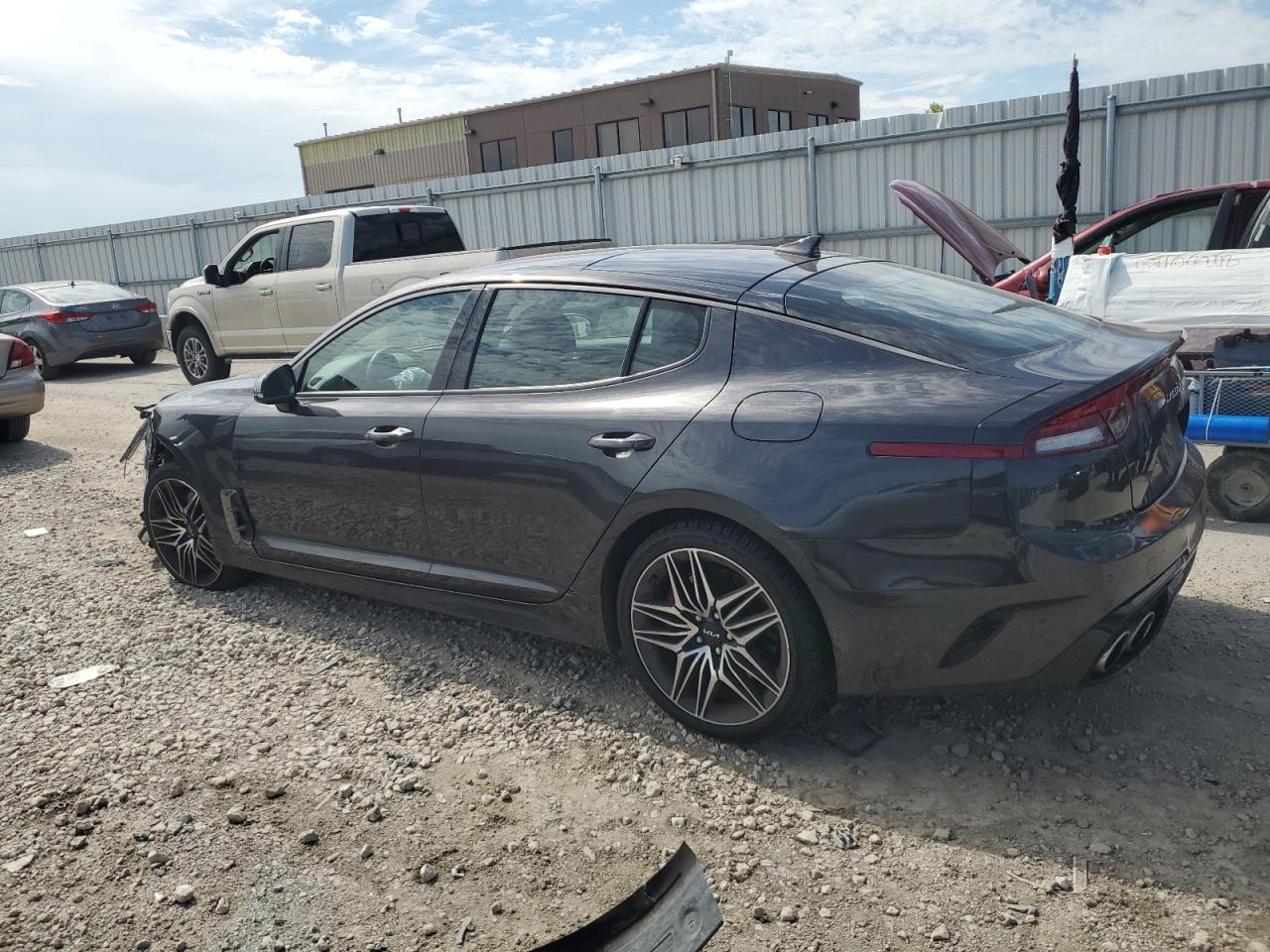 Lot #2824417439 2022 KIA STINGER GT