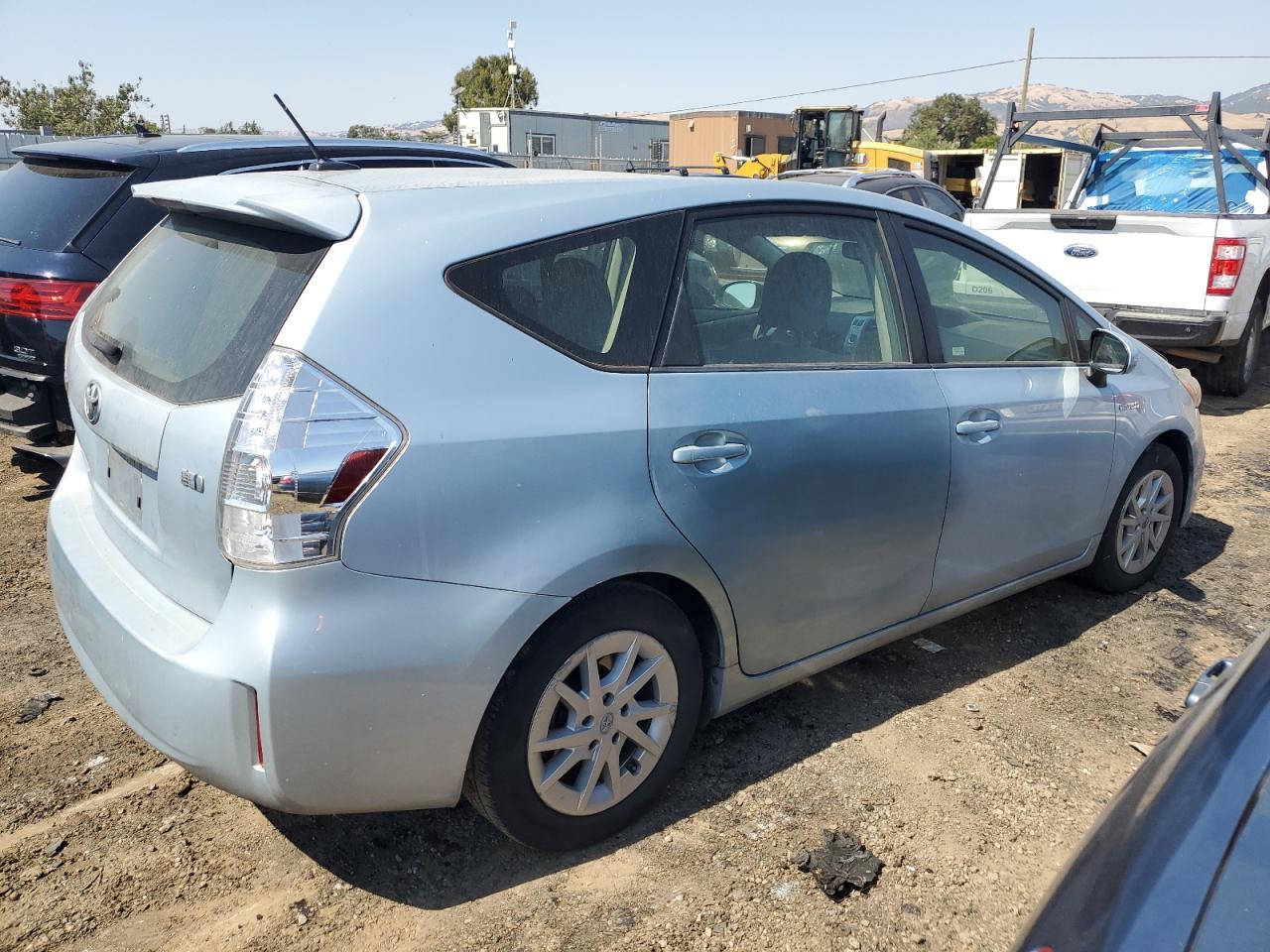 2012 Toyota Prius V vin: JTDZN3EUXC3149797