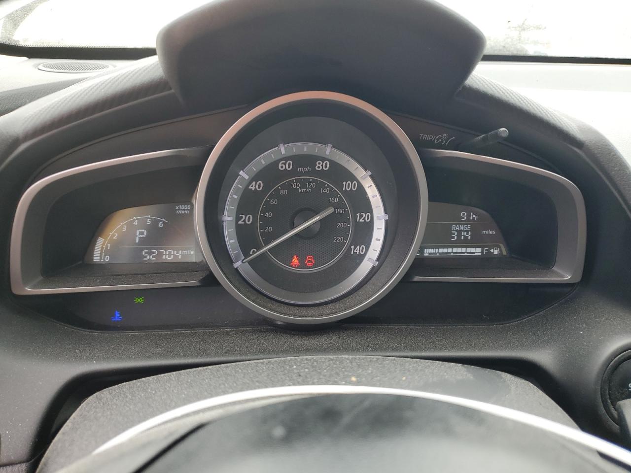 JM1DKDC78H0143141 2017 Mazda Cx-3 Touring