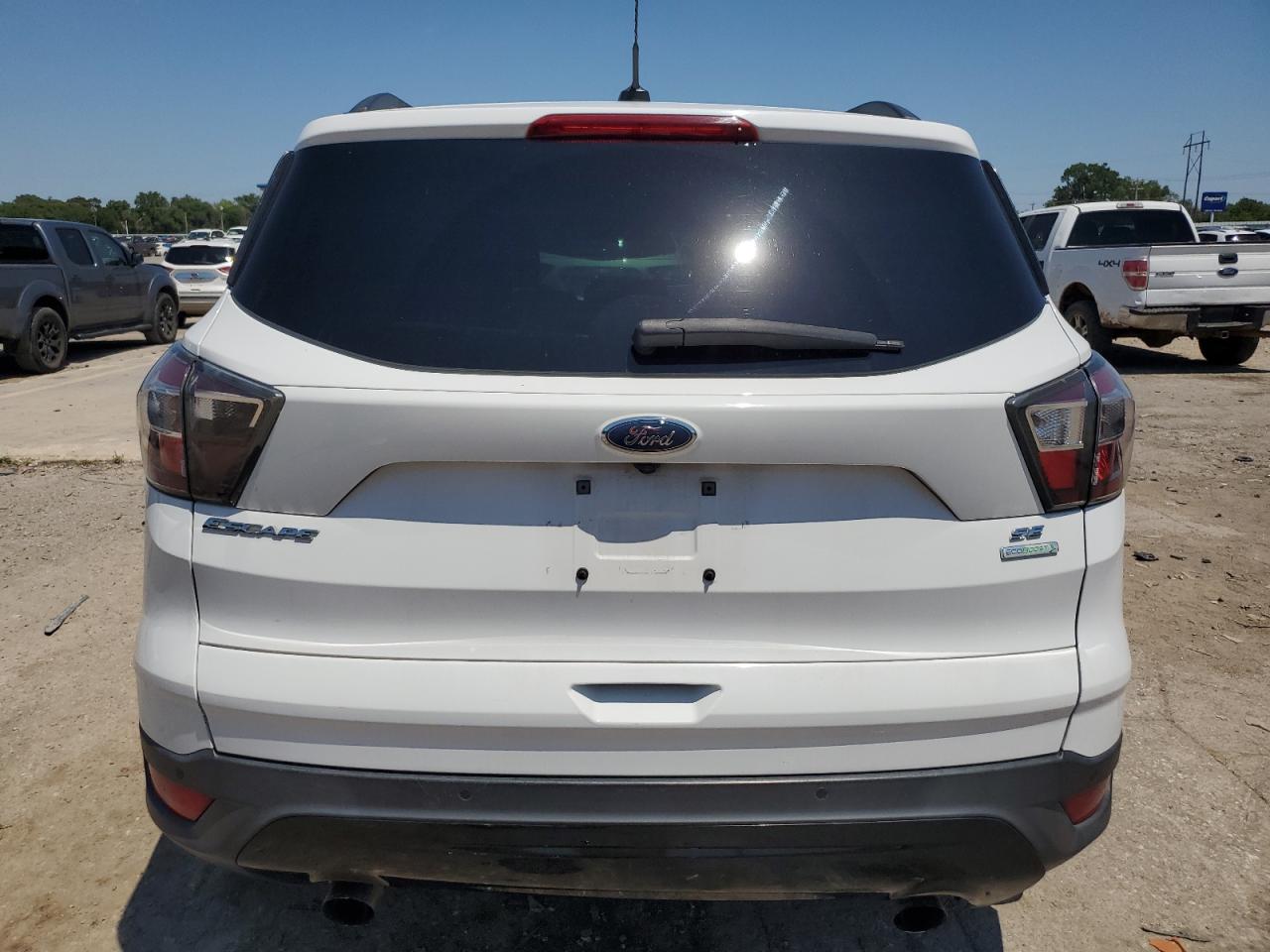 2017 Ford Escape Se vin: 1FMCU0GD7HUA32132