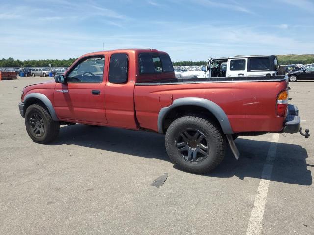 2002 Toyota Tacoma Xtracab VIN: 5TEWM72N72Z027201 Lot: 61978824