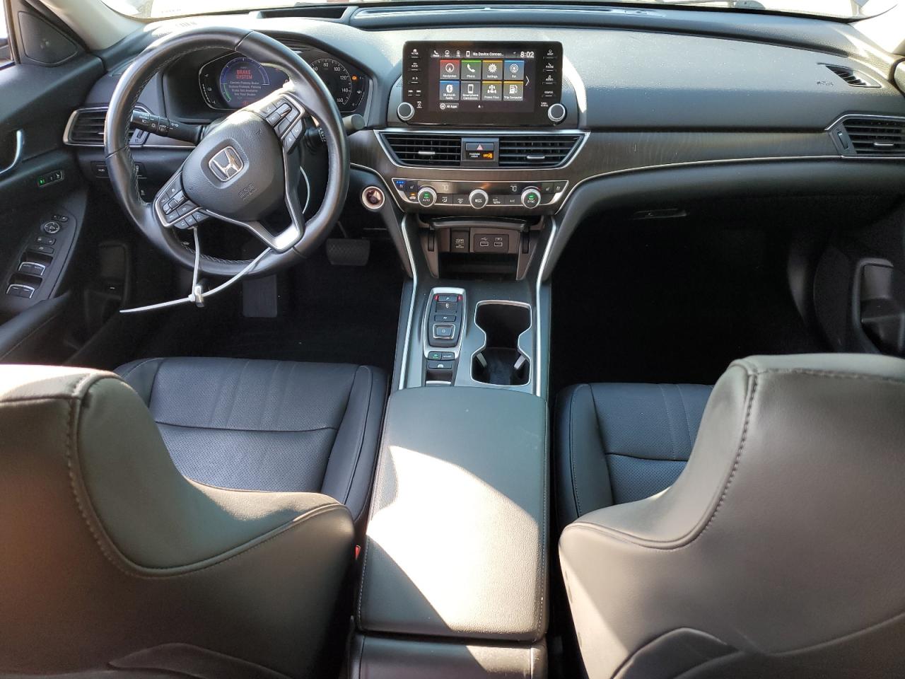 1HGCV3F94MA019884 2021 Honda Accord Touring Hybrid