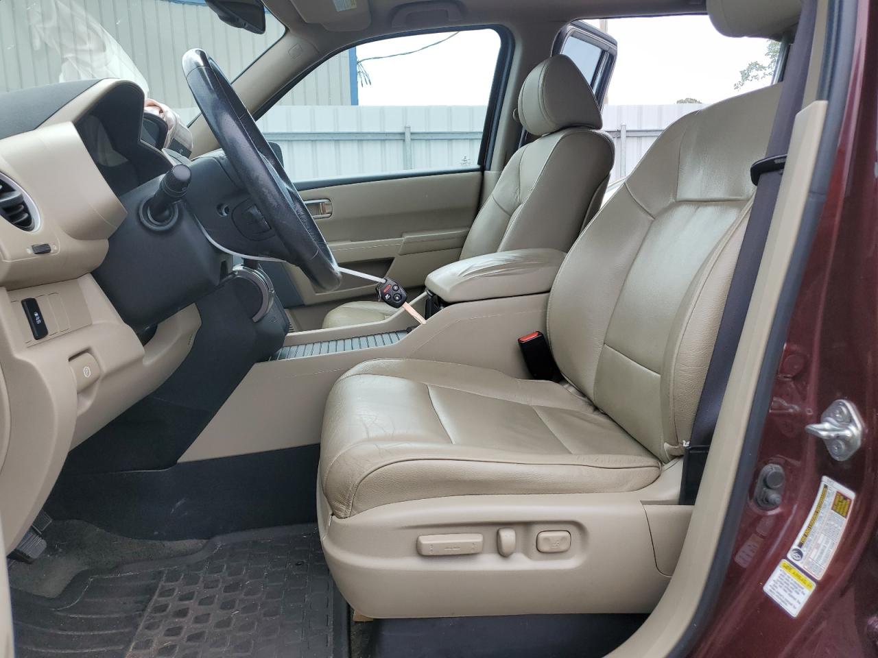 5FNYF3H53EB009044 2014 Honda Pilot Exl