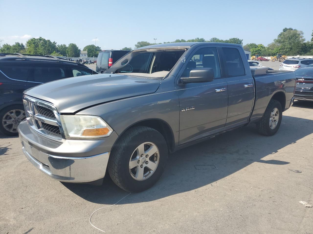 1D7RB1GP7AS109223 2010 Dodge Ram 1500