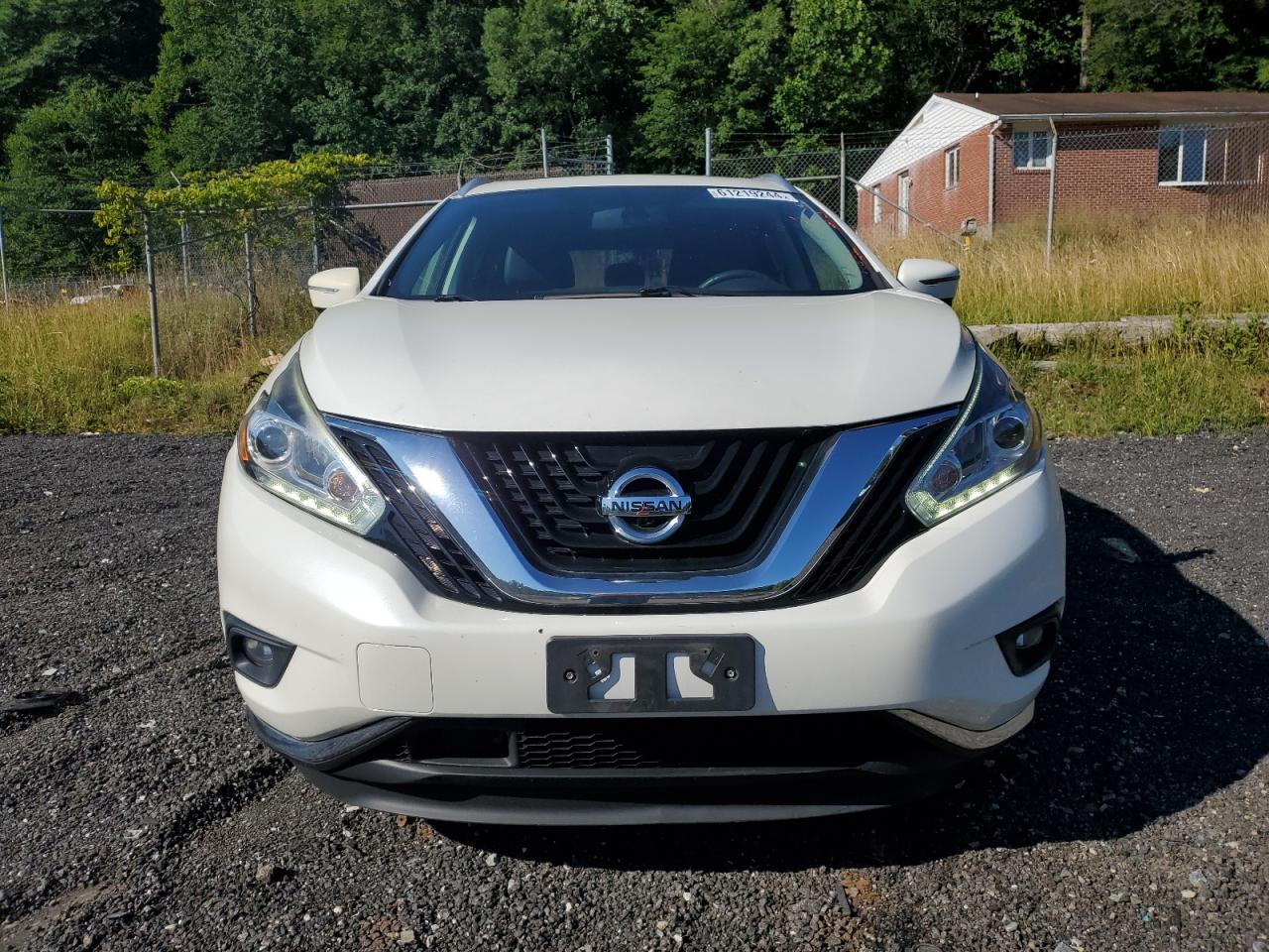 2017 Nissan Murano S vin: 5N1AZ2MH5HN105357