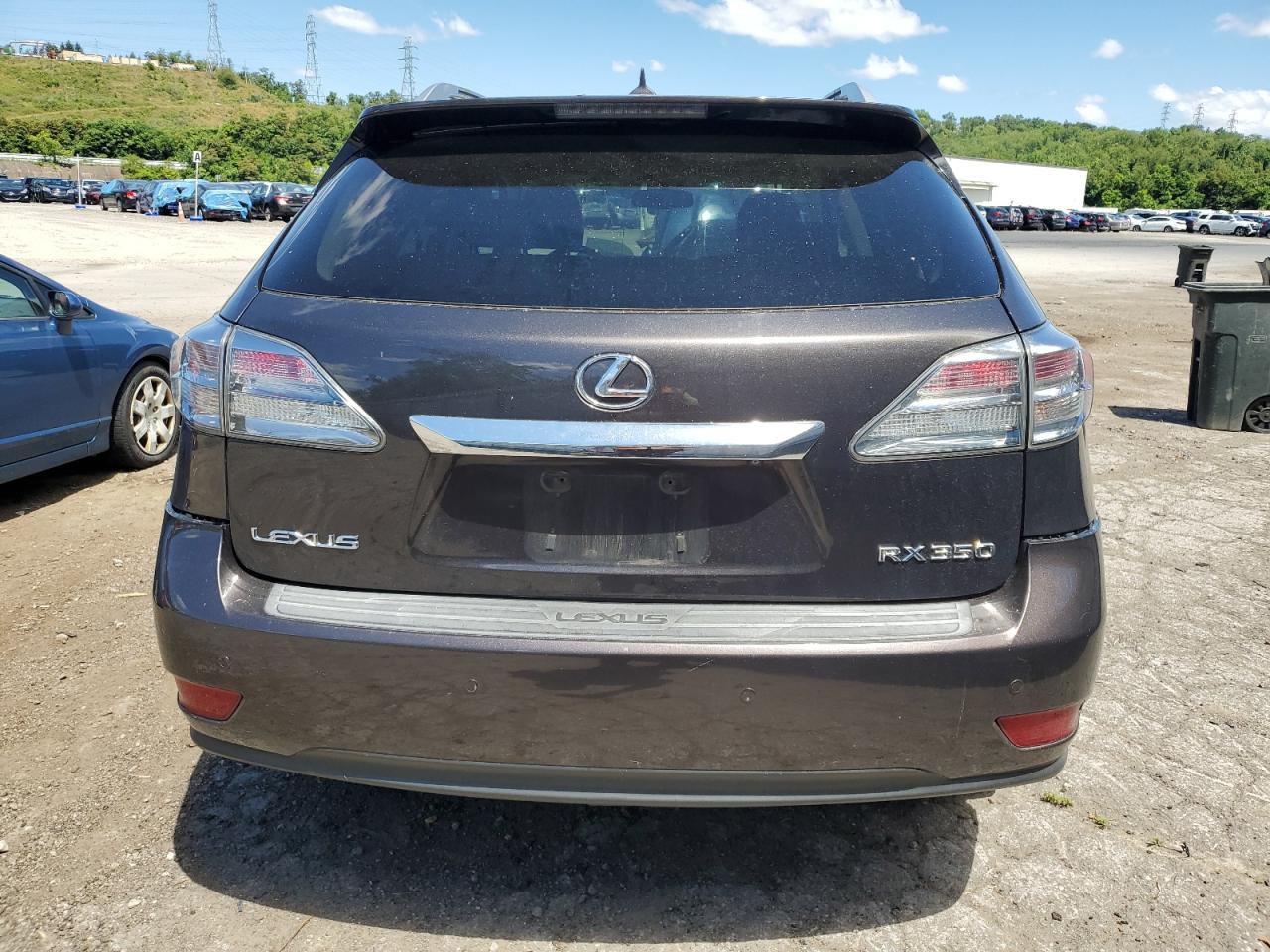 2T2BK1BAXAC033492 2010 Lexus Rx 350
