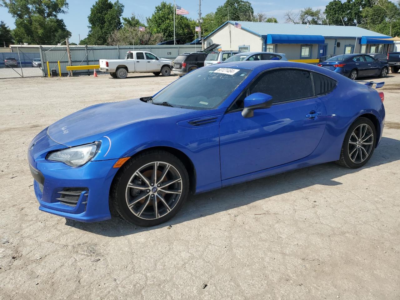 JF1ZCAB12H9602423 SUBARU BRZ 2.0 PR 2017