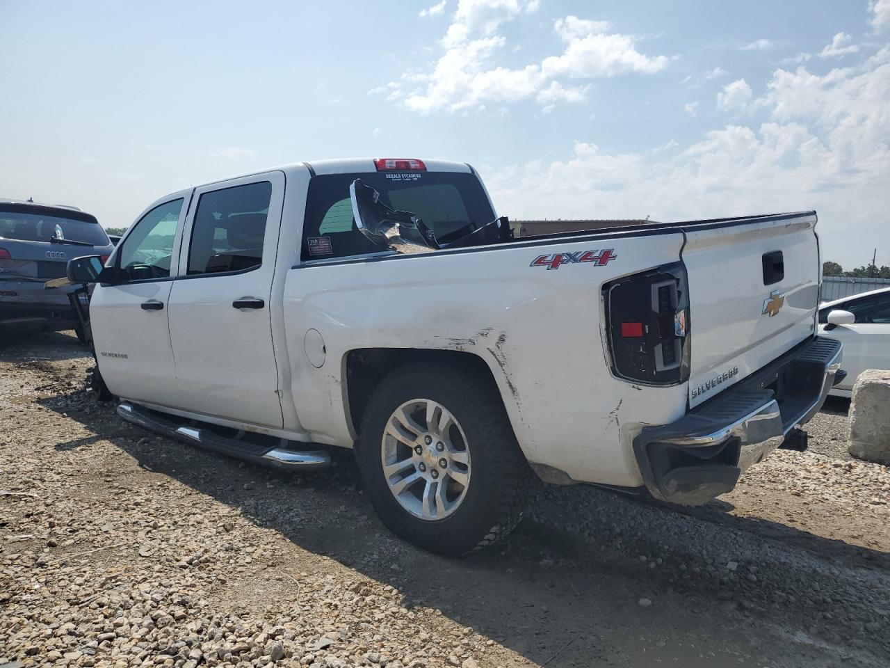 2014 Chevrolet Silverado K1500 Lt vin: 3GCUKREC1EG156067