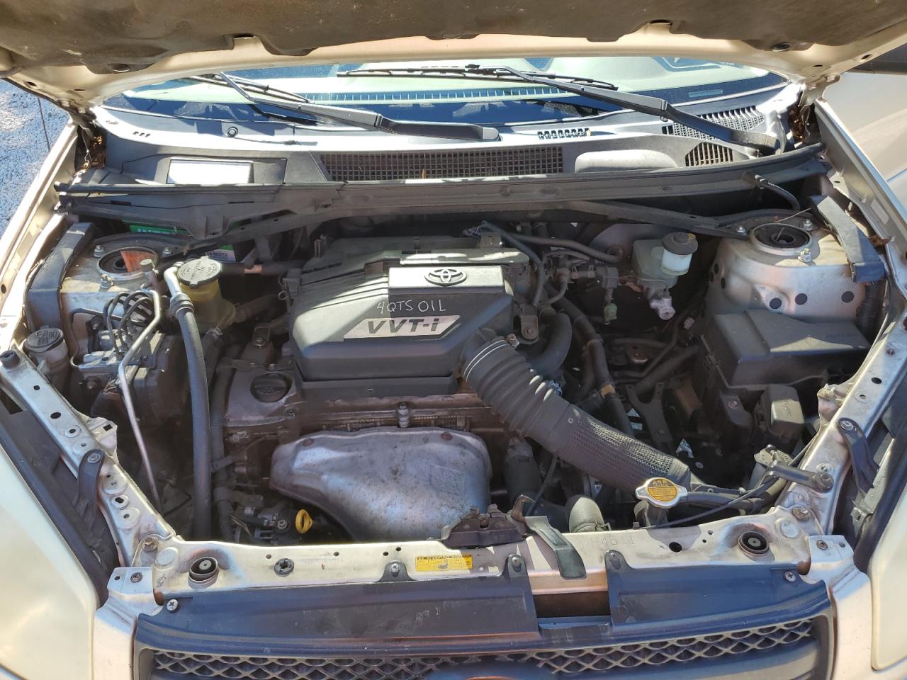 JTEGD20V340036731 2004 Toyota Rav4