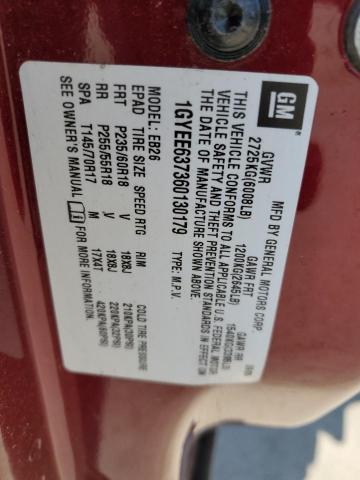 2006 Cadillac Srx VIN: 1GYEE637360130179 Lot: 61311944