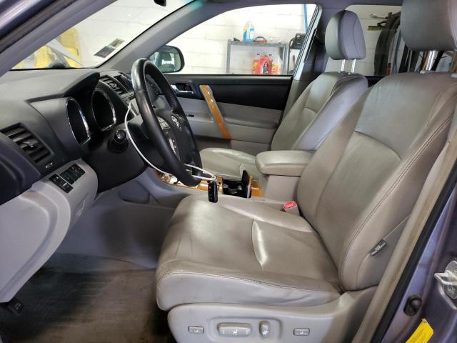 2008 Toyota Highlander Hybrid Limited VIN: JTEEW44A082001272 Lot: 62798784