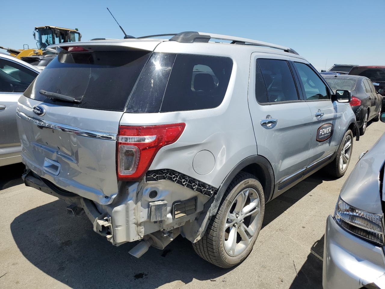 1FM5K8F87FGA77617 2015 Ford Explorer Limited