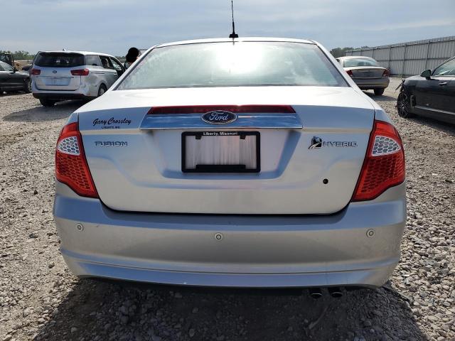 2010 Ford Fusion Hybrid VIN: 3FADP0L3XAR388414 Lot: 62302094